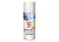 Aerosol Fusion White Acrylic Spray Paint Lapisan Cair 400ml Cepat Kering Untuk Plastik ABS