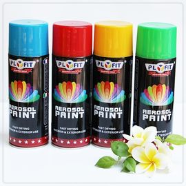 Child Safe Waterproof 0.5MPA Aerosol Spray Paint For Plastic